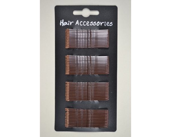 48 grips per card in brown