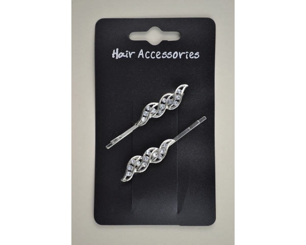 2 silver grips in 4 different designs, as per images